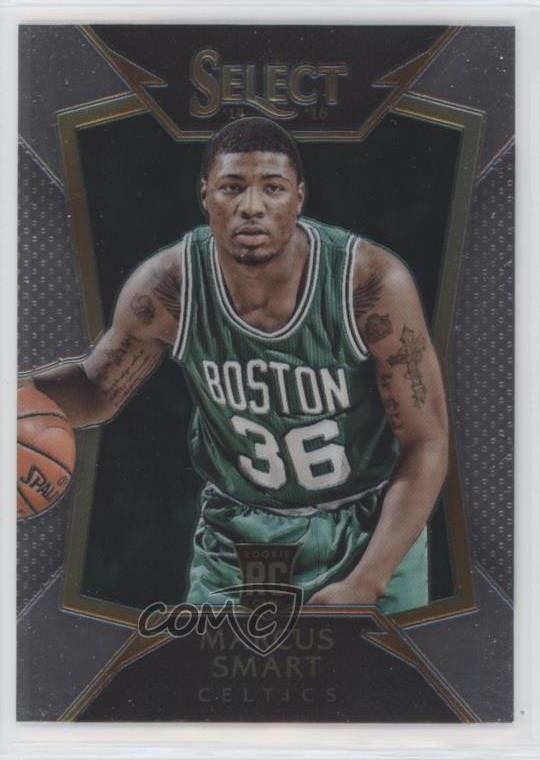 2014-15 Panini Select Concourse Marcus Smart #83 5y7