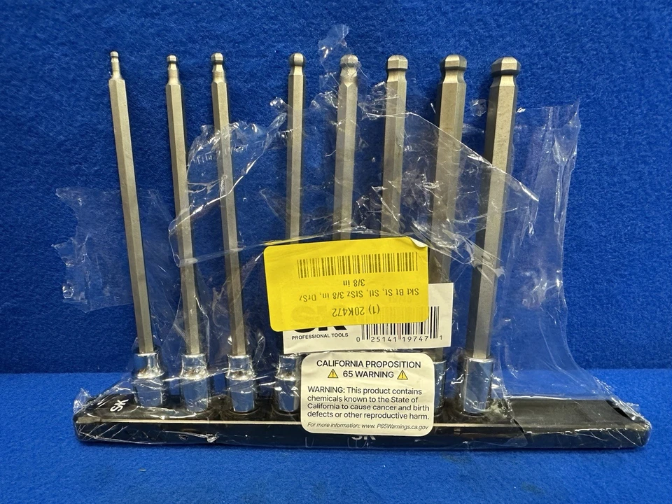 SK Professional 19748 3/8" Drive 8-Piece Socket Bit Set - Image 1 of 2