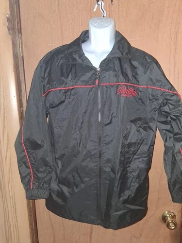 Bally's Atlantic City Heavy Full Zip Spring Jacket Men's Small EUC video thumbnail