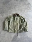 Vintage 1940s WW2 USN N-1 Deck Jacket Alpaca Distressed US Navy Military 40s