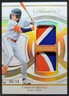 2025 Panini Flawless Carson Benge Dual Prospect Patches Gold /10 Mets SO