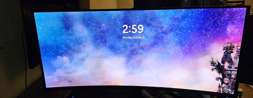 Alienware QD-OLED AW3423DWF Monitor Ultrawide Curved 34" - Image 4 of 4