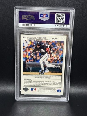 Michael Jordan 1995 Upper Deck Collector's Choice #500 Silver