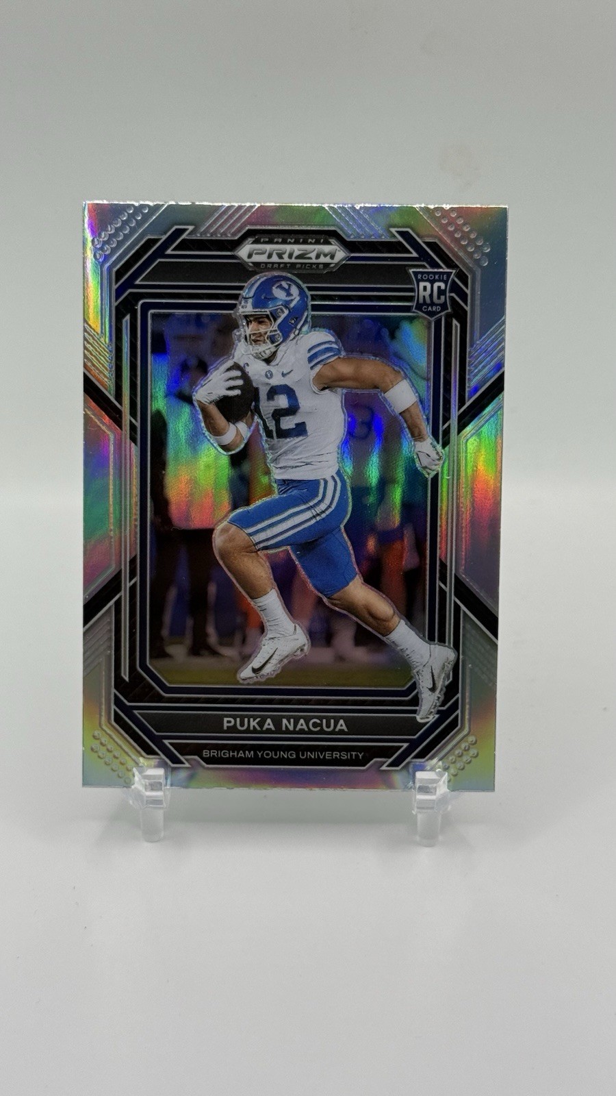 2023 Panini Prizm Draft Picks - Silver Prizm #197 Puka Nacua, Puka Nacua (RC)