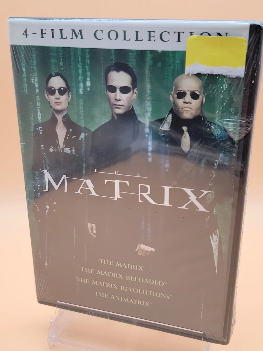 The Matrix Collector's Edition DVDs for sale | eBay