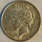 1922 Peace Silver Dollar – 90% Silver – U.S. Coin