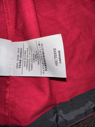 Arc’teryx Tenquille Jacket Windbreaker Full Zip Size S Women’s - Picture 8 of 9