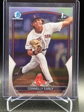 Connelly Early 2023 Bowman Chrome Refractor 1st Bowman #BDC-46 - Boston Red Sox