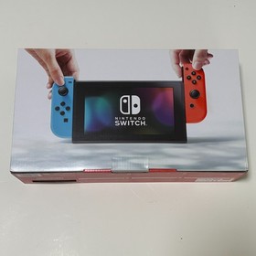 Nintendo Switch HAC-001 Joy Con Dock Grip All Accessories Open Box