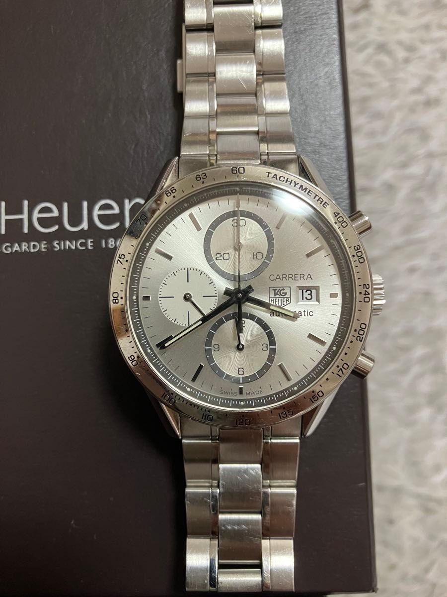 TAG Heuer Carrera CV2017 BA0794 Men's Chronograph Watch