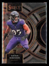 2023 Panini Select #114 Tavius Robinson
