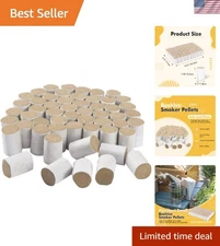 Long-Lasting 54PCS Bee Smoker Pellets - Perfect for Beekeeping and Hive Health