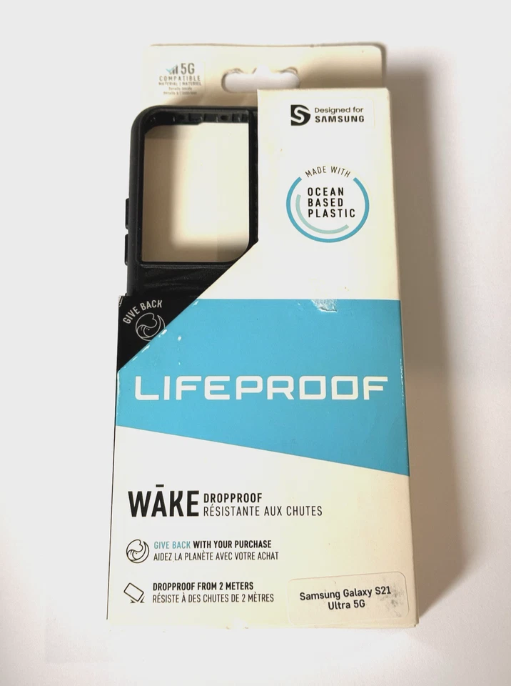 Coque Lifeproof noire pour Samsung Galaxy S21 Ultra 5G - Photo 3/4
