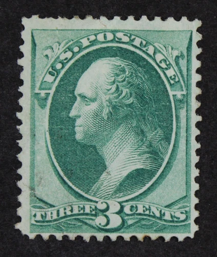 CKStamps: US Stamps Collection Scott#147 3c Mint HR Part Gum CV$200
