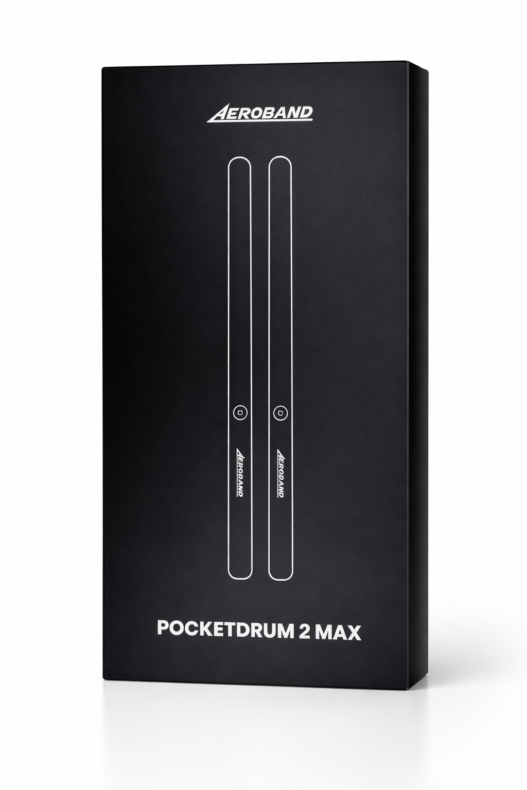 Aeroband Pocket Drum 2 MAX Electric Full Set With Pedals and Cables/Portable