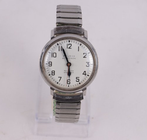 Bulova Accutron Railroad Approved Cal 214 Wrist Watch