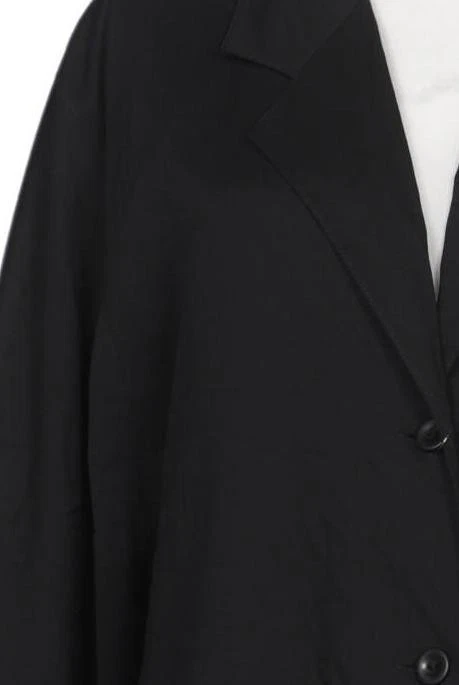Ulla Popken Blazer Damen Business Jacke Kostümjacke Gr. 54 Schwarz #bae6we5 - Bild 3 von 4