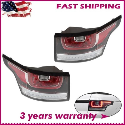 LED Rear Left+Right For 2014-2017 Land Rover Range Rover Sport A Pair Tail Light