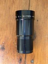 Rare Super Sankor-16/ Eiki 75mm F1.8 Projection Lens EXC Bokeh Samples Covers FF