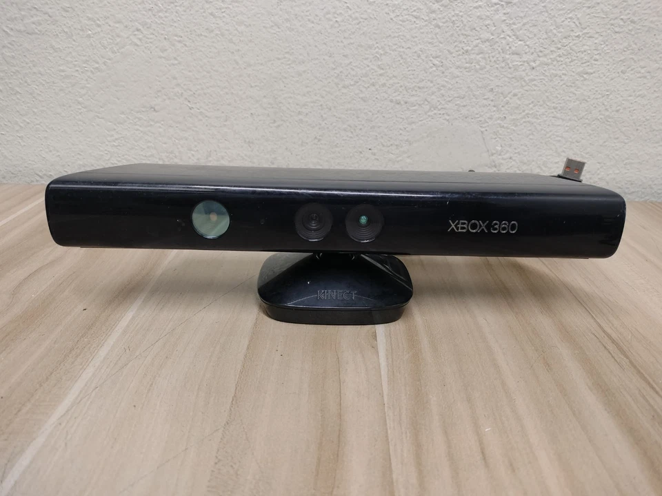 XBOX 360 KINECT MOTION 传感器相机杆 (MODEL#14) - 黑色 — 第 2/4 张图片