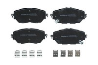 Kamoka BremsbeläGe Bremsbelagsatz Vorderachse FüR Toyota C-HR _X1_ X1 Corolla