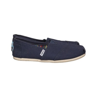 Toms, Ballerinas, Größe: 37, model: classic alpargata, Blau, Damen #wbh
