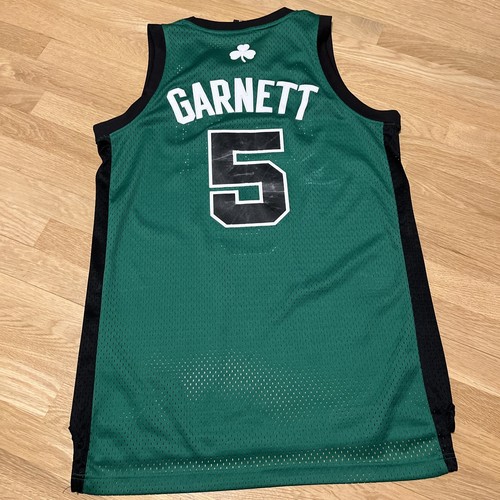 Kevin Garnett #5 Boston Celtics NBA Basketball Men’s Adidas Men’s Medium Jersey - Picture 11 of 16