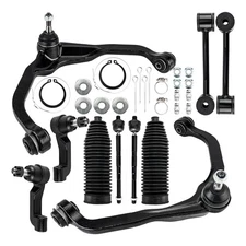 12Pc Front Suspension Control Arm Kit For 2007-2012 Dodge Jeep Nitro Liberty
