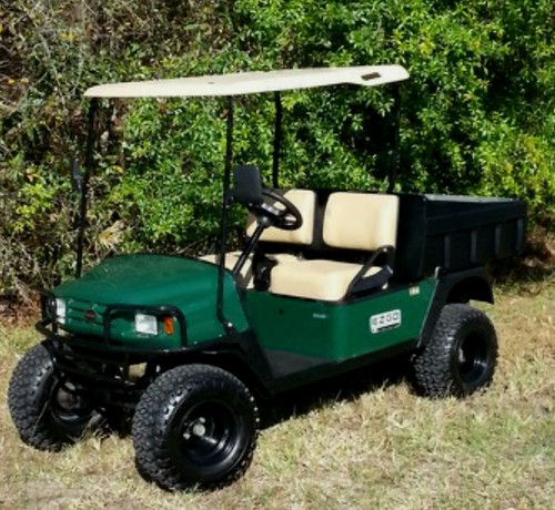 ezgo work horse completed split seat (see color chart)fits ST480 - Picture 2 of 3