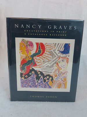 Thomas Padon  NANCY GRAVES  Harry Abrams c. 1996 HC/DJ