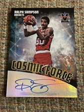 2017 Vanguard Cosmic Force Ralph Sampson 4/99 Houston Rockets NM/MT