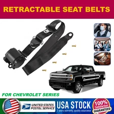 3.6M 3 Point Retractable Adjustable Car Seat Belt For Chevrolet Tracker 98-04