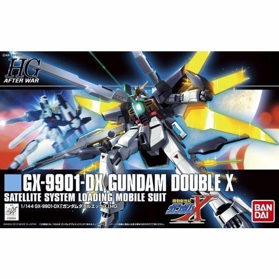 BANDAI HGAW 1/144 GX-9901-DX GUNDAM DOUBLE X Plastic Model