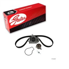 Gates Engine Timing Belt Kit With Water Pump For 1990-1995 Acura Integra Gates Engine Timing Belt Kit With Water Pump For 1990-1995 Acura Integra
