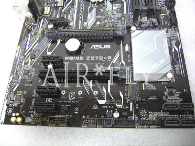 ASUS PRIME Z270-P LGA 1151 DDR4 DVI DDR4 Doppelt M.2 Motherboard