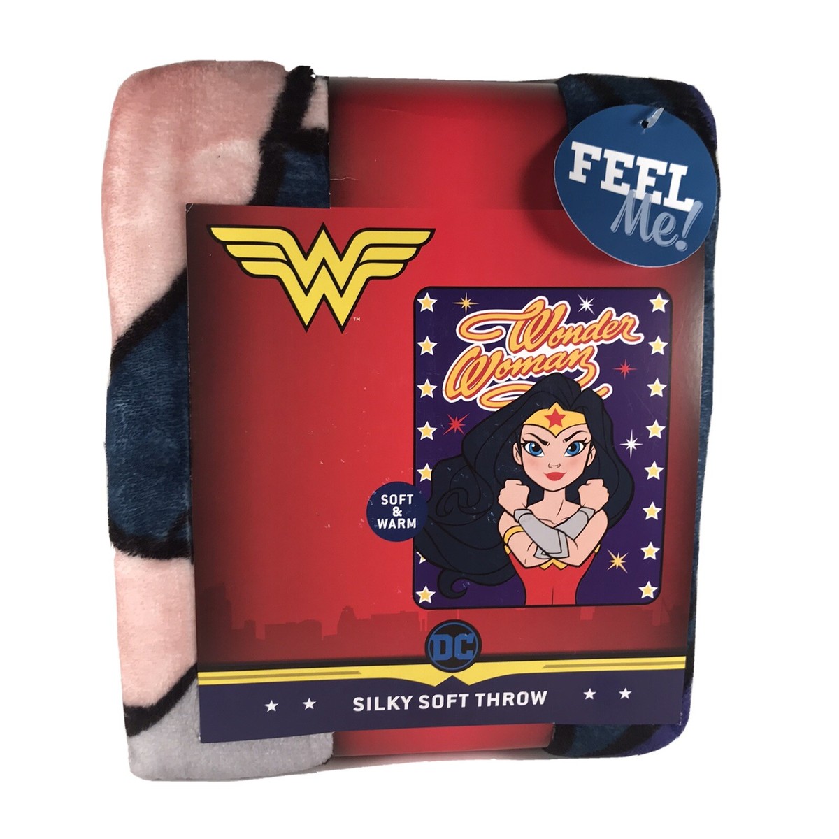 Wonder Woman Silky Soft & Warm Throw Blanket | eBay