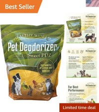 Sustainable Odor Eliminator for Pets - Active Use in Litter  Habitats - 3.5 lbs