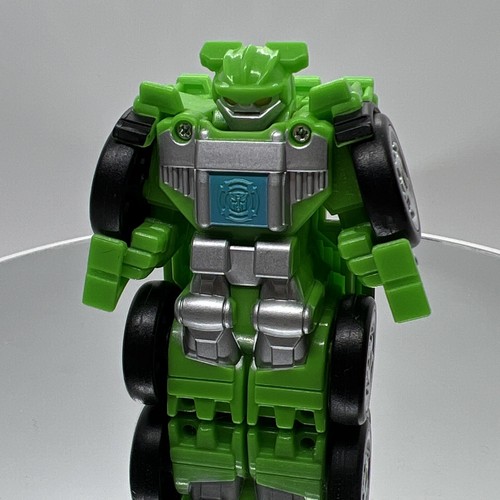 Playskool Transformers Rescue Bots Mini Flip Racer BOULDER 3" (Griffin Rock) - Picture 5 of 6