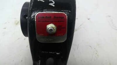 Link Belt PB22424H Pillow Block Bearing 1 1/2'' Bore 