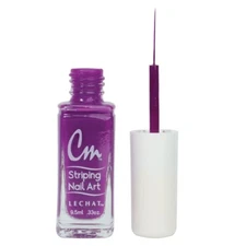 Lechat CM Striping Nail Art Lacquer .33 Oz - CM14 Dark Purple