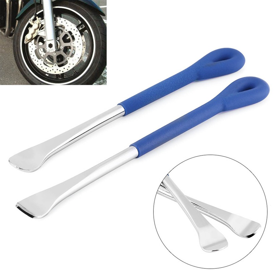 Motion Pro Tire Lever Tool 2Pcs Motorcycle Bike Tire Lever Tool Spoon