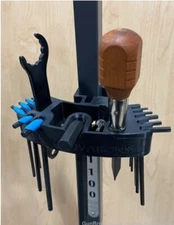 Dillon 1050 1100 750 650 550 *CBI Large Tool_Caddy BLACK *Qty- 2 *Free Shipping