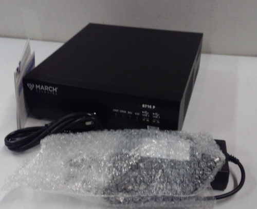 Grabadora de video en red Hybird March Networks 8716 P disco duro de 4 TB 17 - Imagen 5 de 11