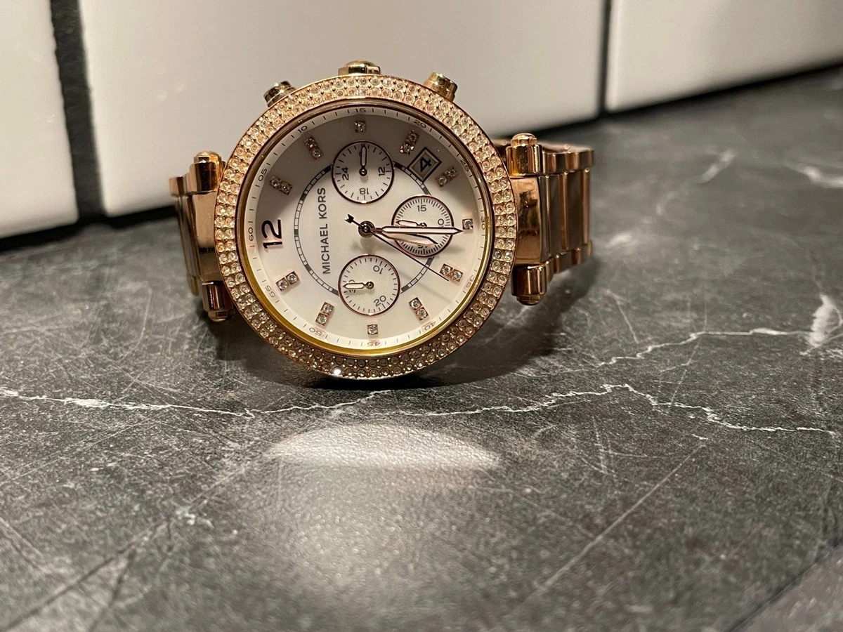 Michael kors watches on hotsell ebay