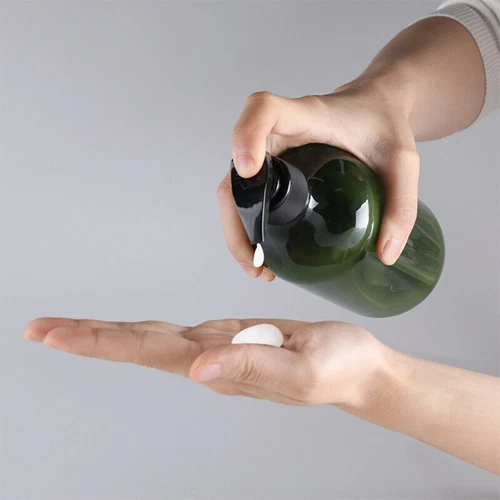 Hand Pump Bathroom Liquid Soap Normal Dispenser Shampoo Bottle 150-500ml - Picture 7 of 19