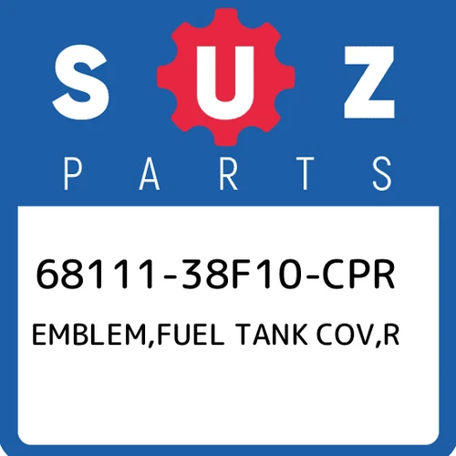 EMBLEM, COVER RH *{MODEL K6}*
