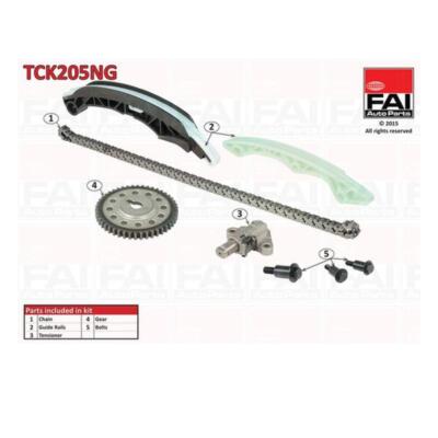 Kit Chaîne Distribution FAI AutoParts - Pièces Compatibles Moteurs G8DC MTDA TZJA Y601 TZJB