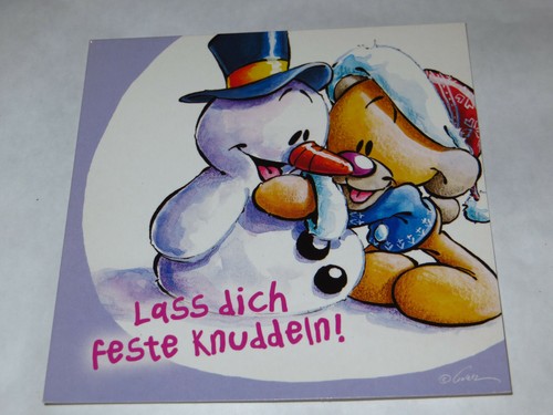 Diddl Postkarte SONDERKARTE quadratisch MAGAZIN KÄSEBLATT Auswahl NEU unbenutzt - Picture 58 of 79