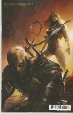 DC COMICS DEATHSTROKE INC #2 DECEMBER 2021 VARIANT 1ST PRINT NM