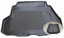 Kofferraumwanne + Klett-Organizer für Nissan Almera N15 Facelift Limousine Stufe